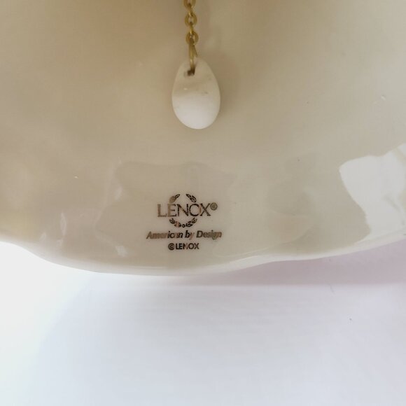 Lenox Holiday Angel Bell Ornament 5.75 Inches Christmas Decor New Opened Box - Picture 8 of 13